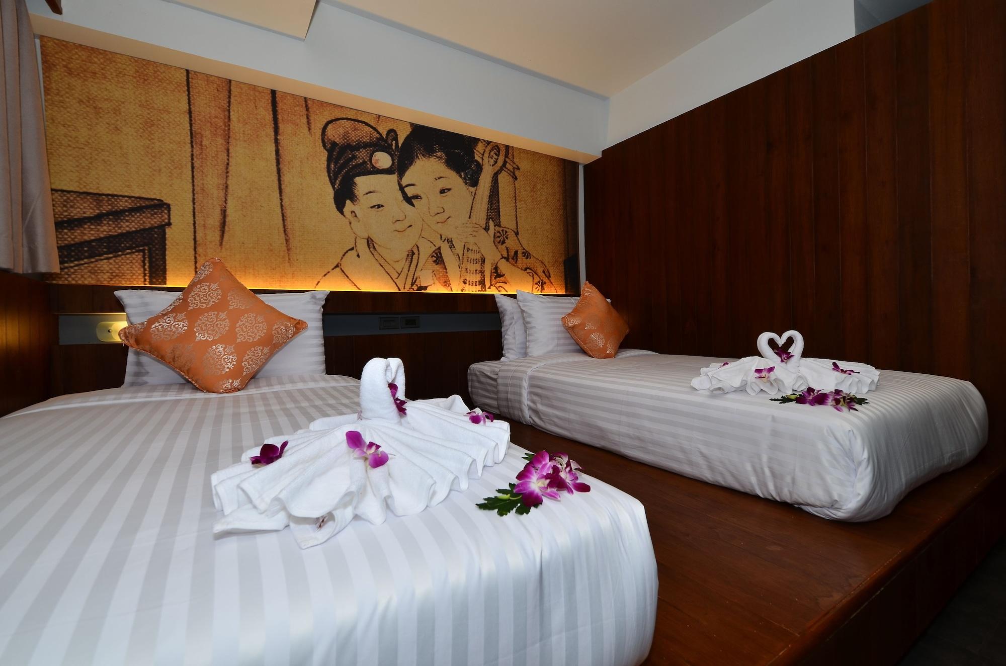 Lap Roi Karon Beachfront By Shanaya Εξωτερικό φωτογραφία