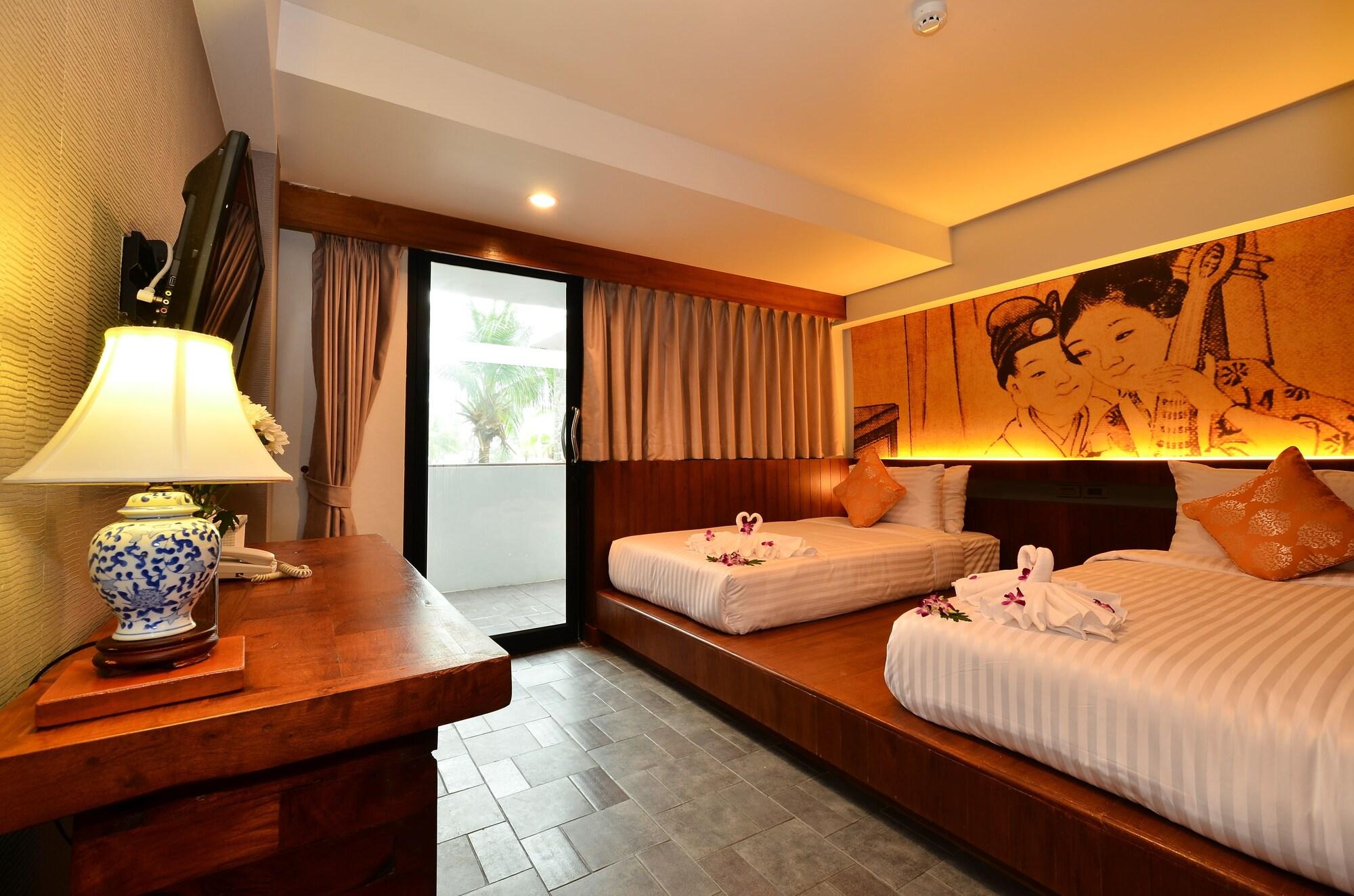 Lap Roi Karon Beachfront By Shanaya Εξωτερικό φωτογραφία