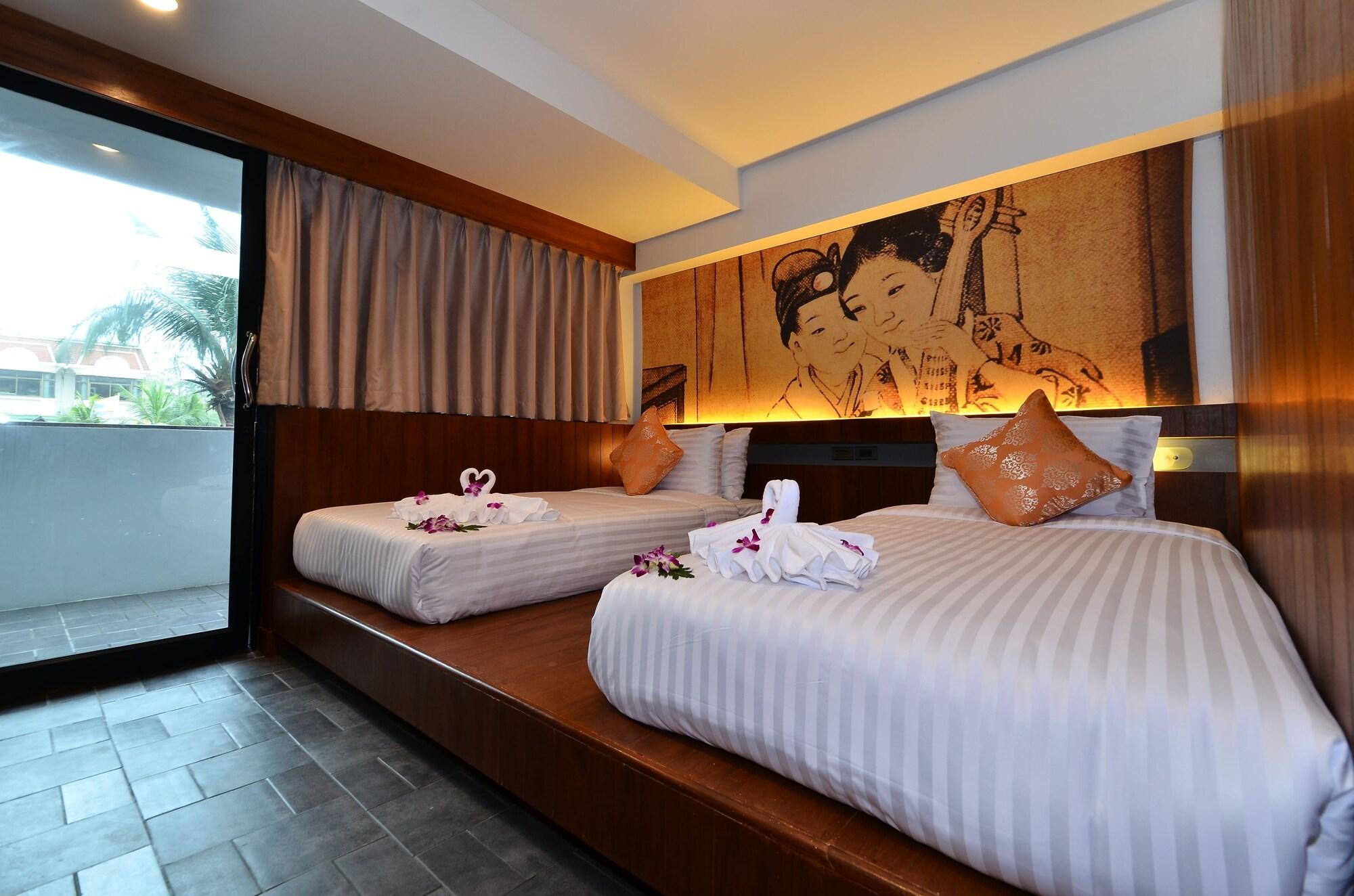 Lap Roi Karon Beachfront By Shanaya Εξωτερικό φωτογραφία