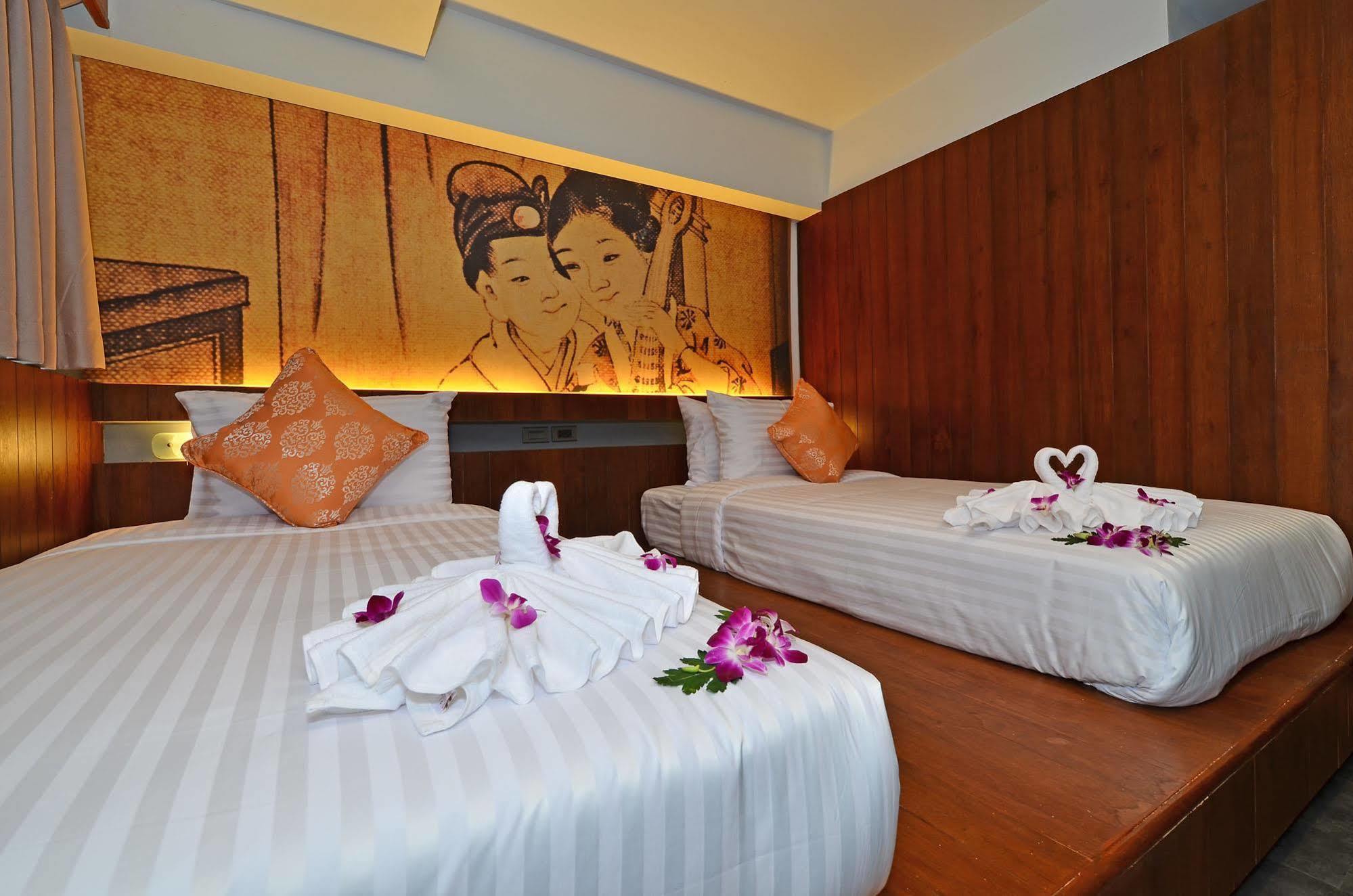 Lap Roi Karon Beachfront By Shanaya Εξωτερικό φωτογραφία